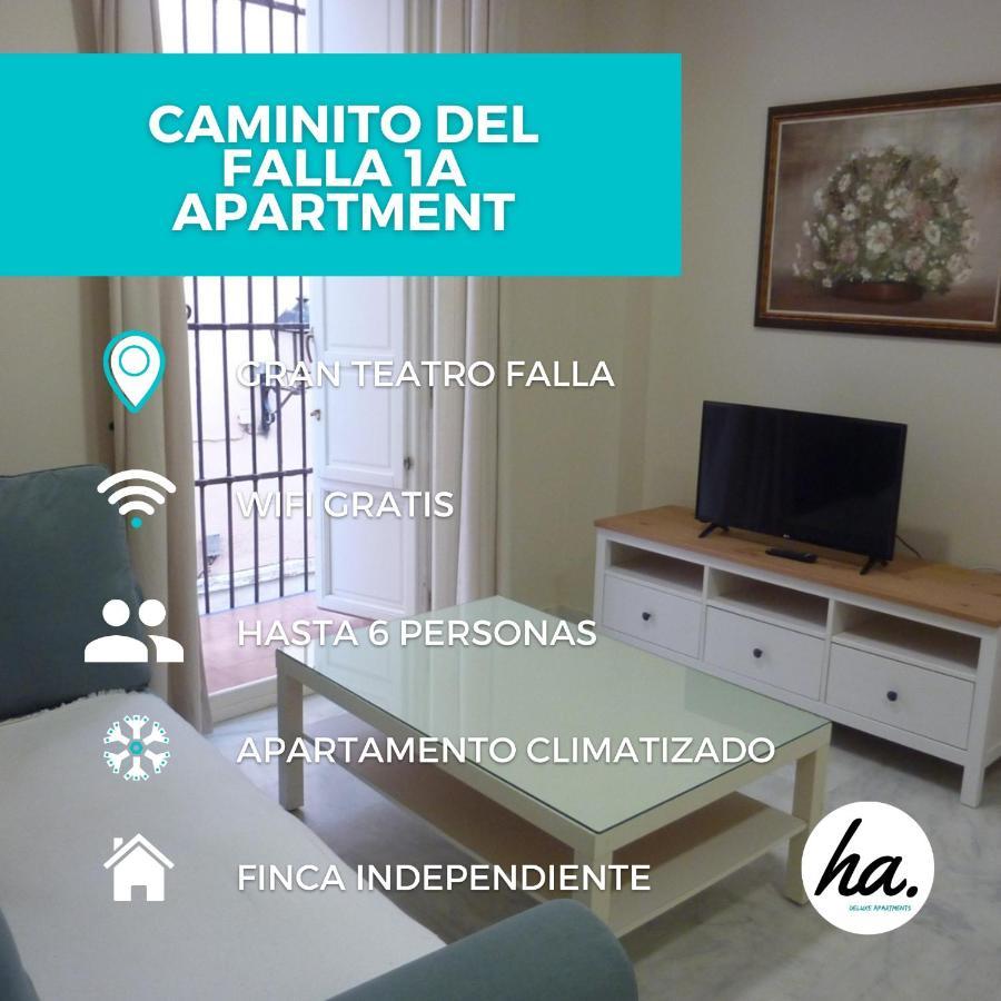 Caminito Del Falla 1A Ha Apartment カディス エクステリア 写真